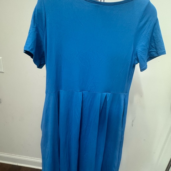 Blue Midi women’s dress size XL - Picture 5 of 6